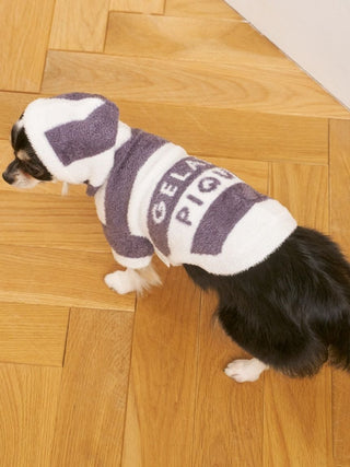 [CAT & DOG] Smoothie 2-Stripe Hoodie
