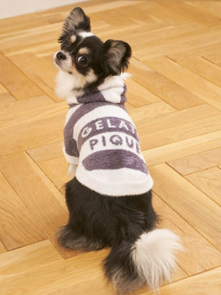 [CAT & DOG] Smoothie 2-Stripe Hoodie