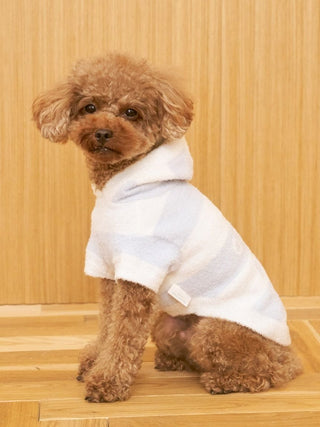 [CAT & DOG] Smoothie 2-Stripe Hoodie