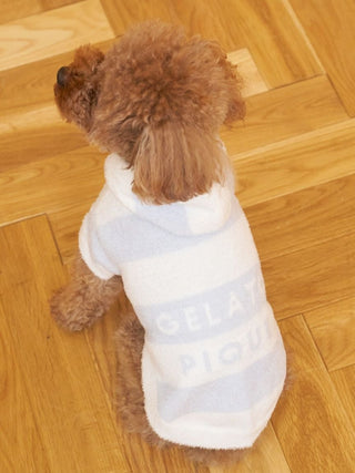 [CAT & DOG] Smoothie 2-Stripe Hoodie