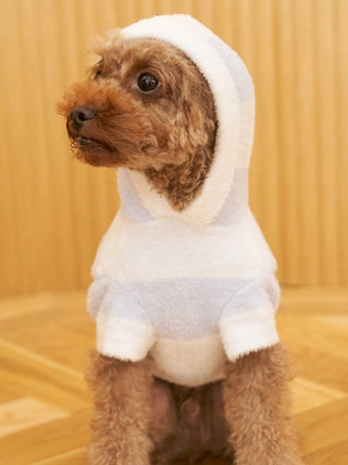 [CAT & DOG] Smoothie 2-Stripe Hoodie