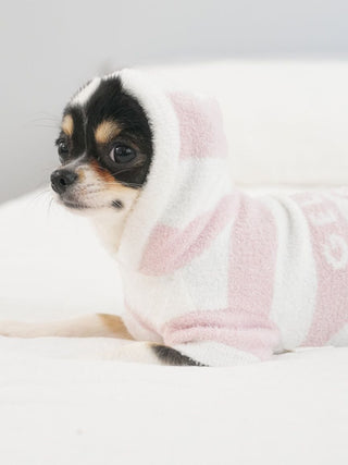 [CAT & DOG] Smoothie 2-Stripe Hoodie