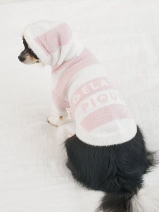 [CAT & DOG] Smoothie 2-Stripe Hoodie