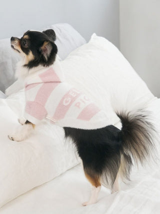 [CAT & DOG] Smoothie 2-Stripe Hoodie