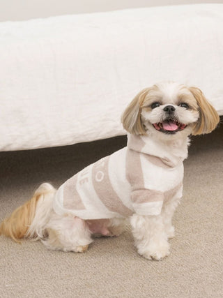 [CAT & DOG] Smoothie 2-Stripe Hoodie