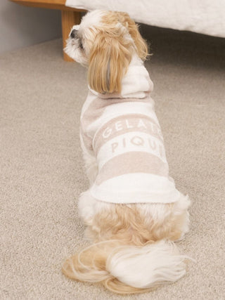 [CAT & DOG] Smoothie 2-Stripe Hoodie
