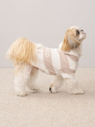 [CAT & DOG] Smoothie 2-Stripe Hoodie
