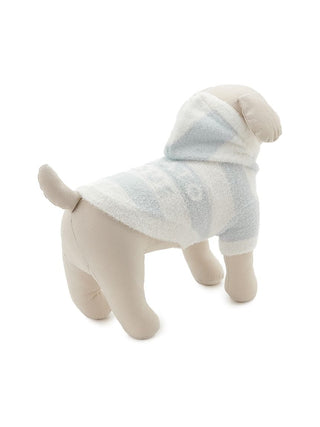 [CAT & DOG] Smoothie 2-Stripe Hoodie