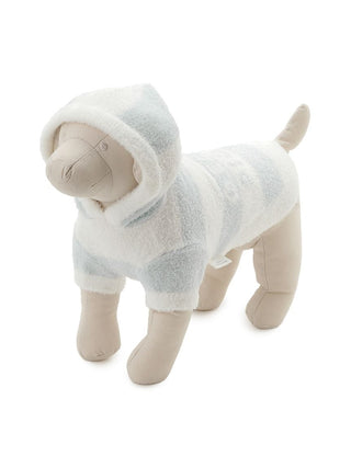 [CAT & DOG] Smoothie 2-Stripe Hoodie