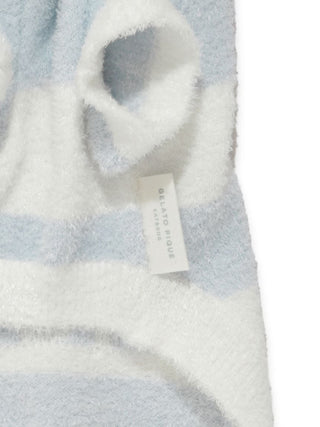 [CAT & DOG] Smoothie 2-Stripe Hoodie