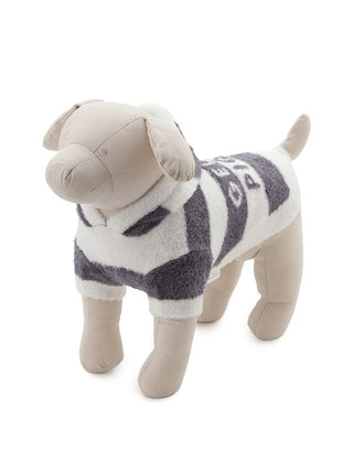 [CAT & DOG] Smoothie 2-Stripe Hoodie