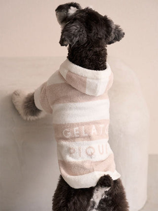 [CAT & DOG] Smoothie XL Size 2-Stripe Hoodie