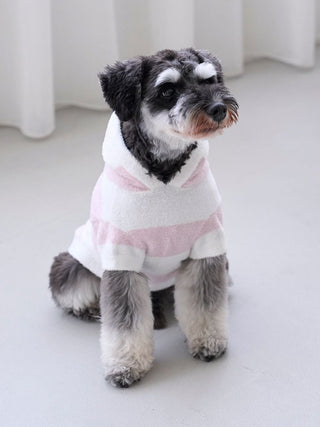 [CAT & DOG] Smoothie XL Size 2-Stripe Hoodie