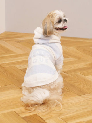 [CAT & DOG] Smoothie XL Size 2-Stripe Hoodie