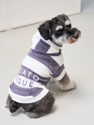 [CAT & DOG] Smoothie XL Size 2-Stripe Hoodie