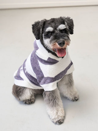[CAT & DOG] Smoothie XL Size 2-Stripe Hoodie