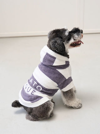 [CAT & DOG] Smoothie XL Size 2-Stripe Hoodie