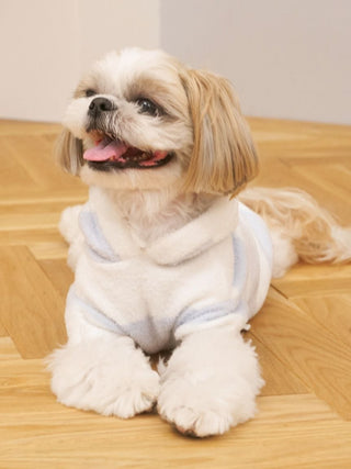 [CAT & DOG] Smoothie XL Size 2-Stripe Hoodie