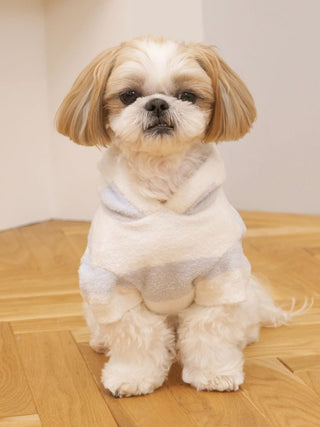 [CAT & DOG] Smoothie XL Size 2-Stripe Hoodie