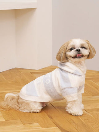 [CAT & DOG] Smoothie XL Size 2-Stripe Hoodie