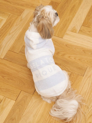 [CAT & DOG] Smoothie XL Size 2-Stripe Hoodie