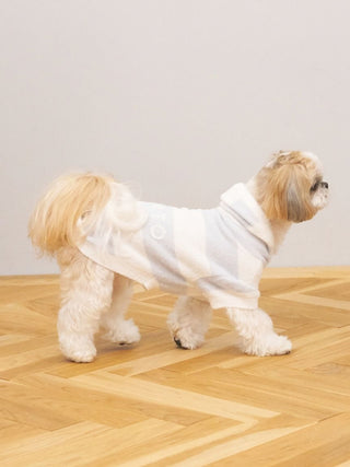 [CAT & DOG] Smoothie XL Size 2-Stripe Hoodie