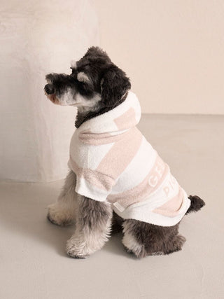 [CAT & DOG] Smoothie XL Size 2-Stripe Hoodie