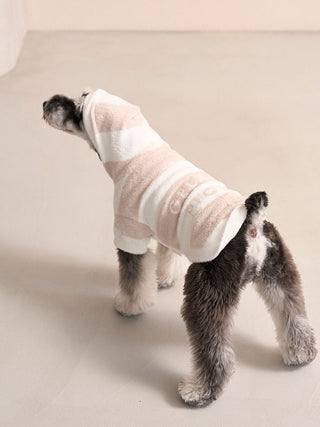 [CAT & DOG] Smoothie XL Size 2-Stripe Hoodie