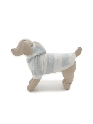 [CAT & DOG] Smoothie XL Size 2-Stripe Hoodie