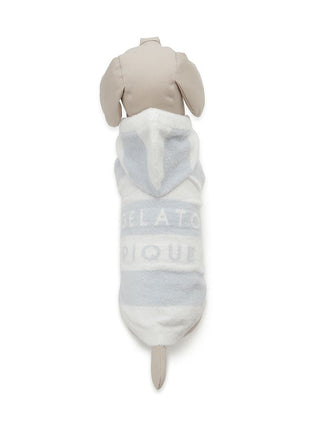 [CAT & DOG] Smoothie XL Size 2-Stripe Hoodie