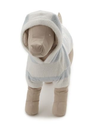 [CAT & DOG] Smoothie XL Size 2-Stripe Hoodie