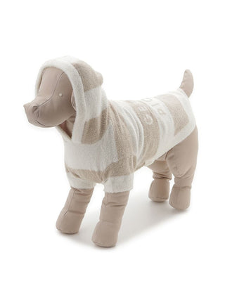 [CAT & DOG] Smoothie XL Size 2-Stripe Hoodie