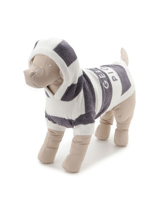 [CAT & DOG] Smoothie XL Size 2-Stripe Hoodie