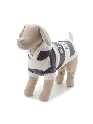 [CAT & DOG] Smoothie XL Size 2-Stripe Hoodie