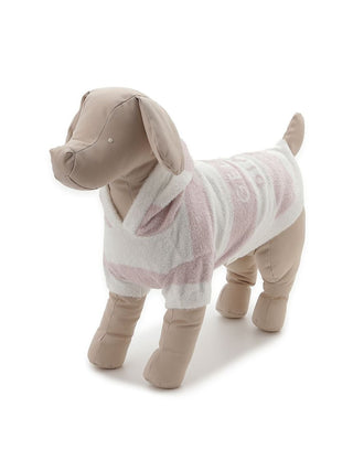 [CAT & DOG] Smoothie XL Size 2-Stripe Hoodie