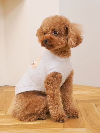 [CAT & DOG] Smoothie Toy Poodle Jacquard Pullover