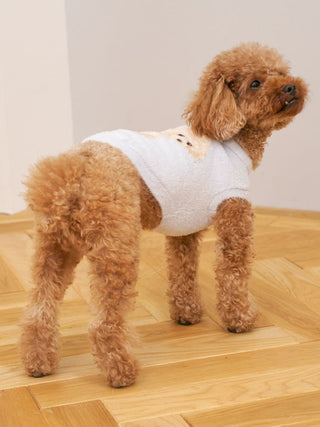 [CAT & DOG] Smoothie Toy Poodle Jacquard Pullover