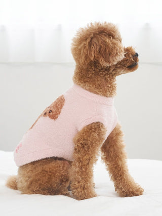 [CAT & DOG] Smoothie Toy Poodle Jacquard Pullover