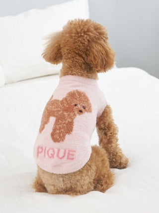[CAT & DOG] Smoothie Toy Poodle Jacquard Pullover