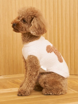 [CAT & DOG] Smoothie Toy Poodle Jacquard Pullover