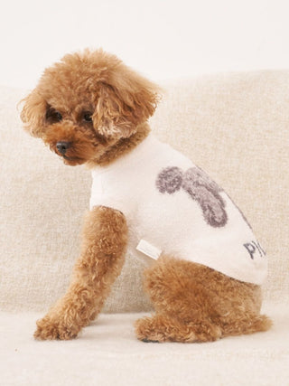 [CAT & DOG] Smoothie Toy Poodle Jacquard Pullover