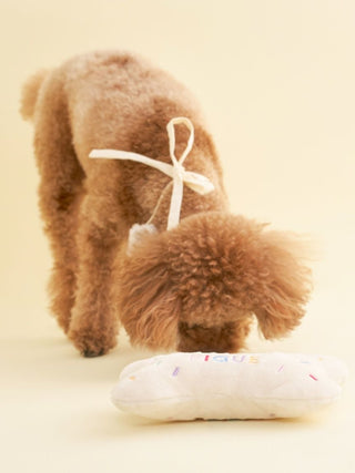 [CAT&DOG] Happy Birthday Bone Toy