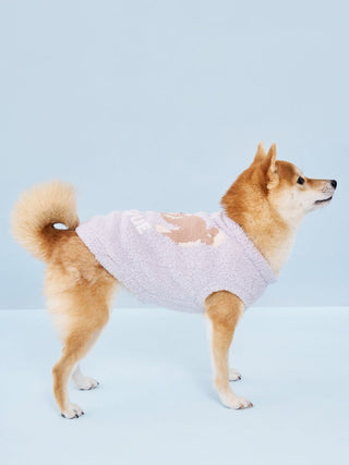 [CAT&DOG] Shiba Jacquard Pet Pullover