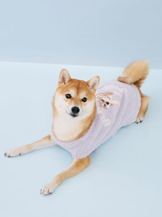 [CAT&DOG] Shiba Jacquard Pet Pullover