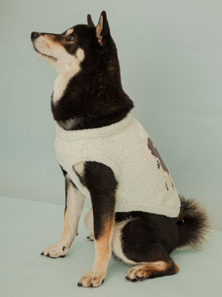 [CAT&DOG] Shiba Jacquard Pet Pullover