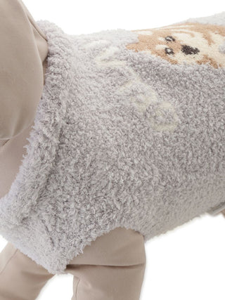 [CAT&DOG] Shiba Jacquard Pet Pullover