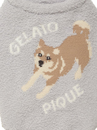 [CAT&DOG] Shiba Jacquard Pet Pullover