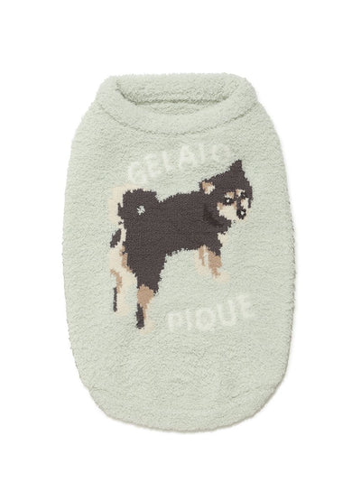 [CAT&DOG] Shiba Jacquard Pet Pullover gelato pique