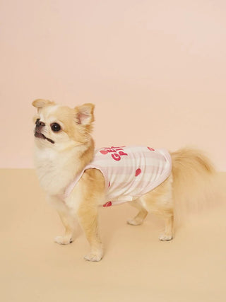 [CAT&DOG] Striped Cool Fabric Pet Pullover