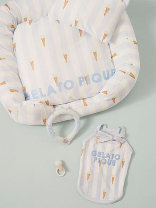 [CAT&DOG] Striped Cool Fabric Pet Pullover